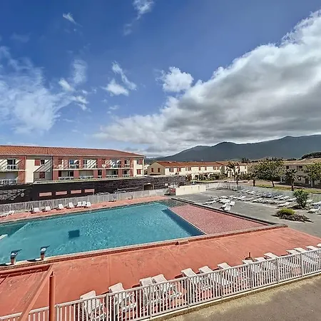 3304-T3 Dans Une Residence Avec Piscine Argeles-sur-Mer Exterior photo