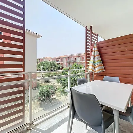 3304-T3 Dans Une Residence Avec Piscine Argeles-sur-Mer Exterior photo