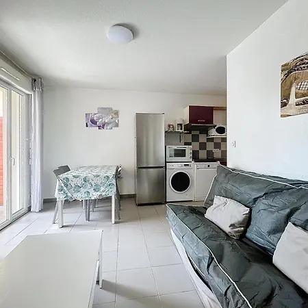 3304-T3 Dans Une Residence Avec Piscine Argeles-sur-Mer Exterior photo