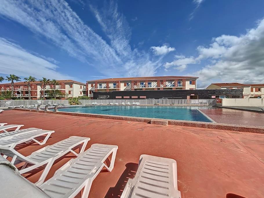 3304-t3 Dans Avec Piscine Argeles-sur-Mer